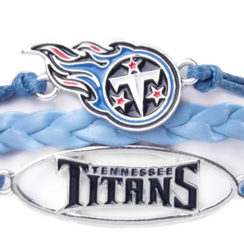 Ashley Bridget  NFL Tennessee Titans Bracelet
